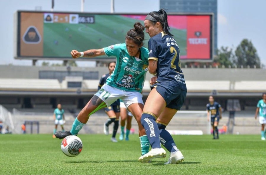 León se puso al frente en el marcador