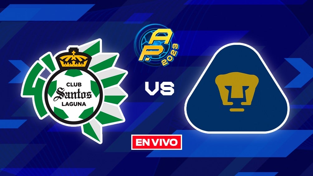 Santos vs Pumas EN VIVO