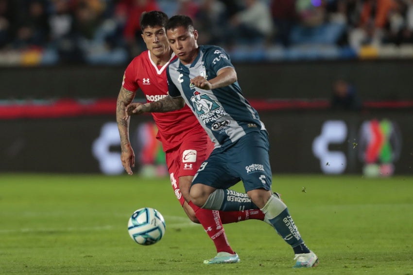 Tolca vs Pachuca del Clausura 2023