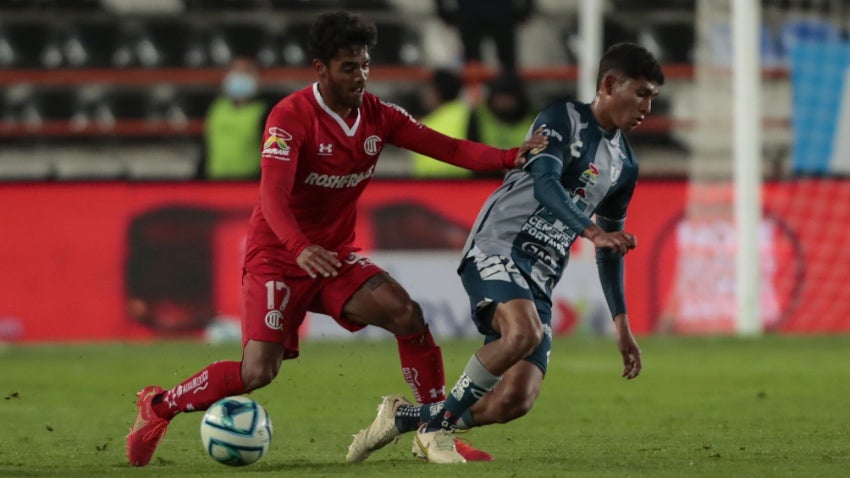 Tolca vs Pachuca del Clausura 2023