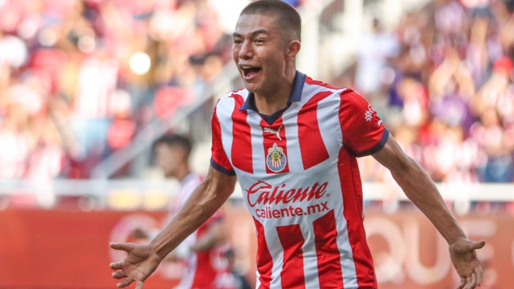 Yael Padilla ha sido la revelación de Chivas