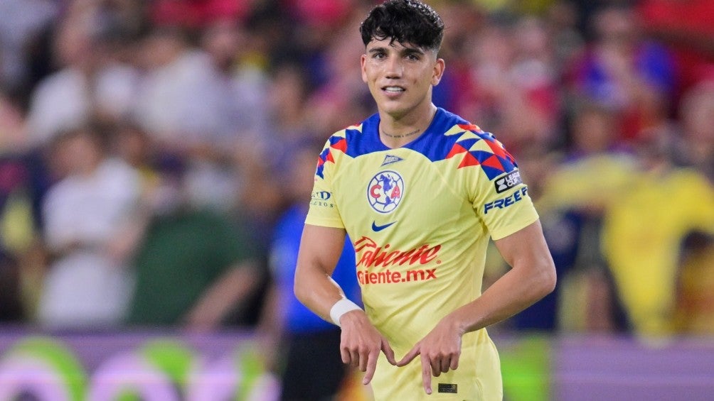 Kevin Álvarez se perdió el Clásico Joven