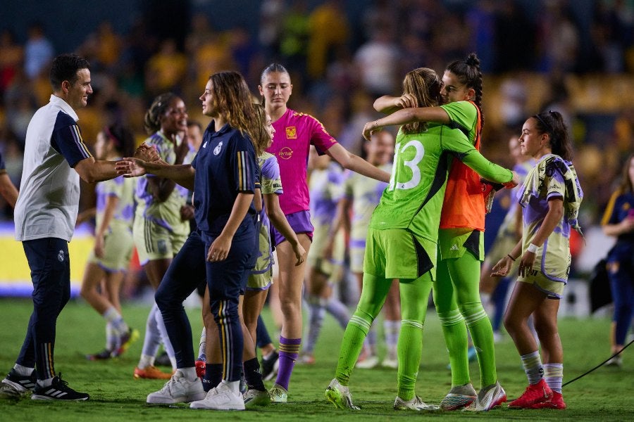 Real Madrid Femenil venció 1-3 a Tigres en el Estadio Universitario