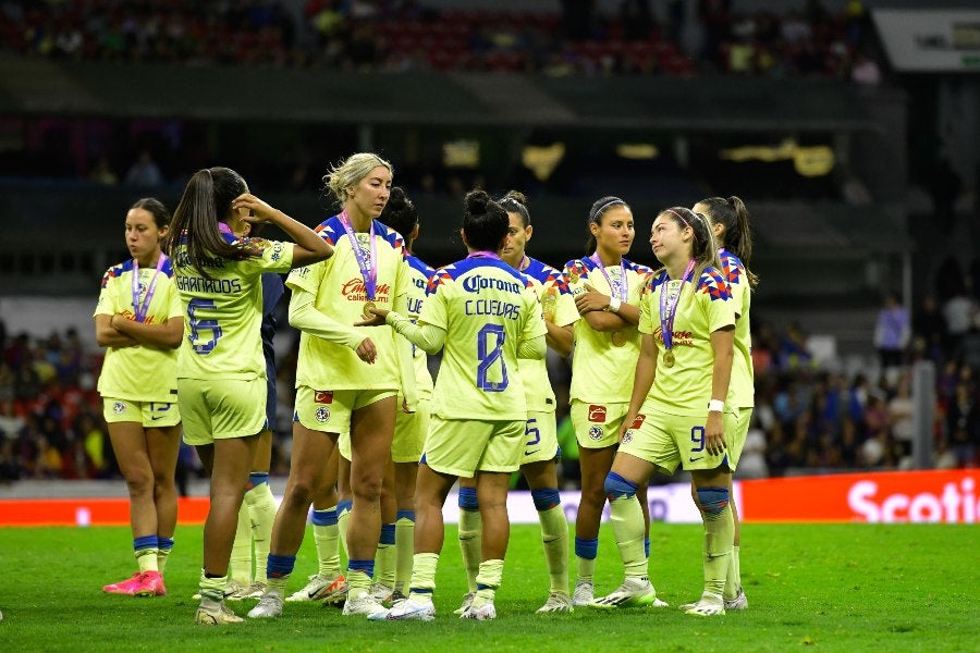 América Femenil perdió 0-2 ante el Barcelona