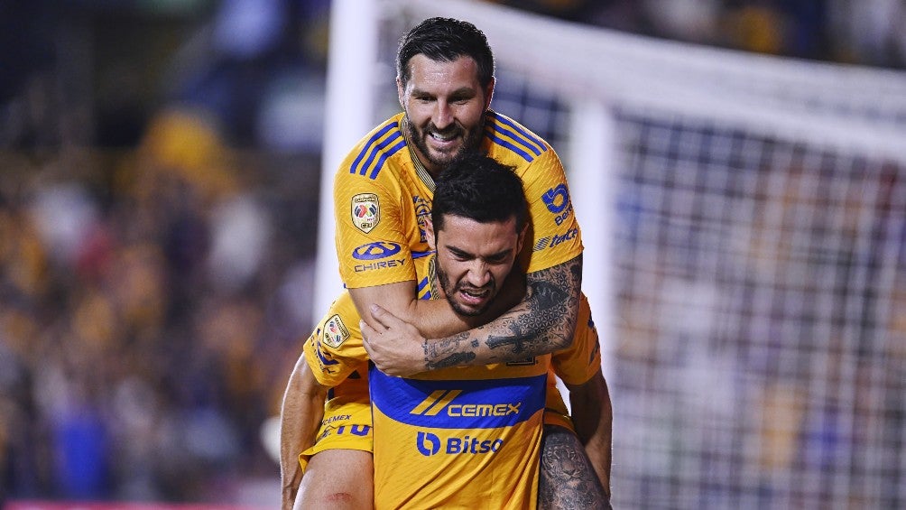 Tigres venció 5-0 a Querétaro