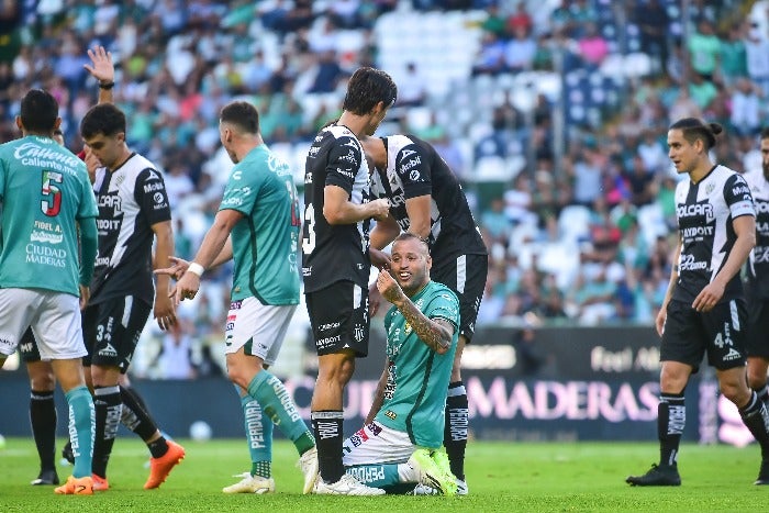 Necaxa empató frente a León