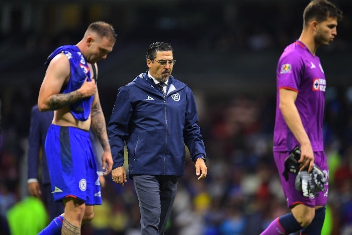 Moreno tras la derrota de Cruz Azul