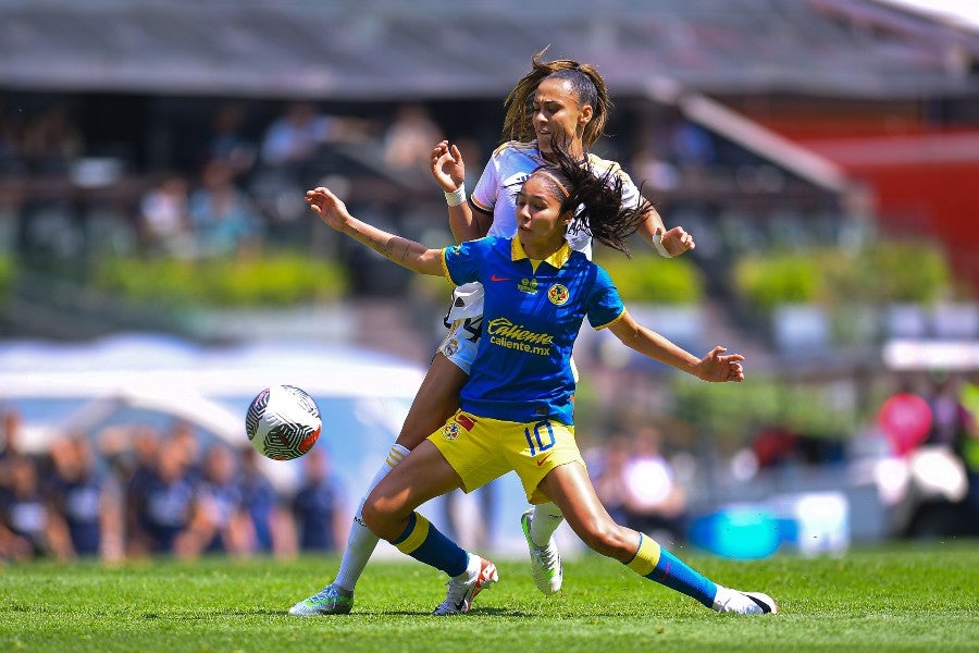 América Femenil venció al Real Madrid