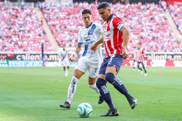 Chivas perdió contra Monterrey 