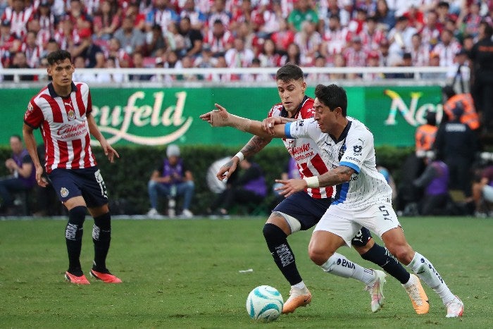 Monterrey sacó los tres puntos frente a Chivas 