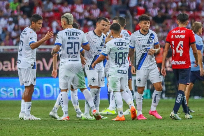 Monterrey venció a Chivas 