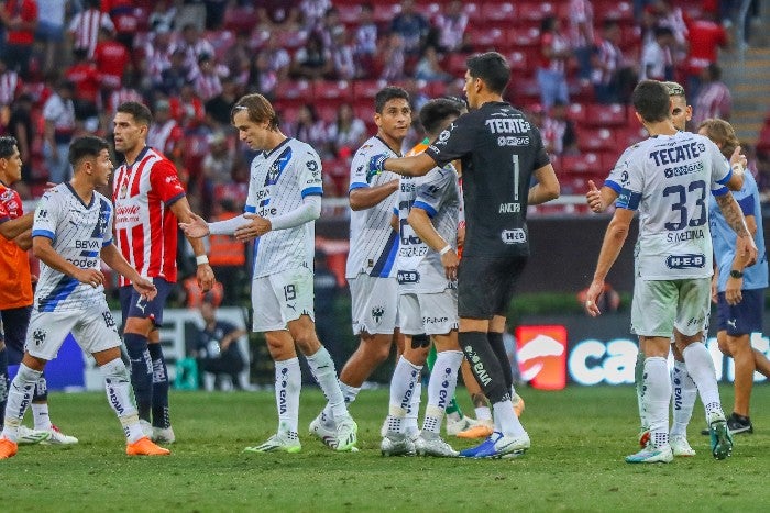 Rayados cortó la racha de derrotas que atravesaba 