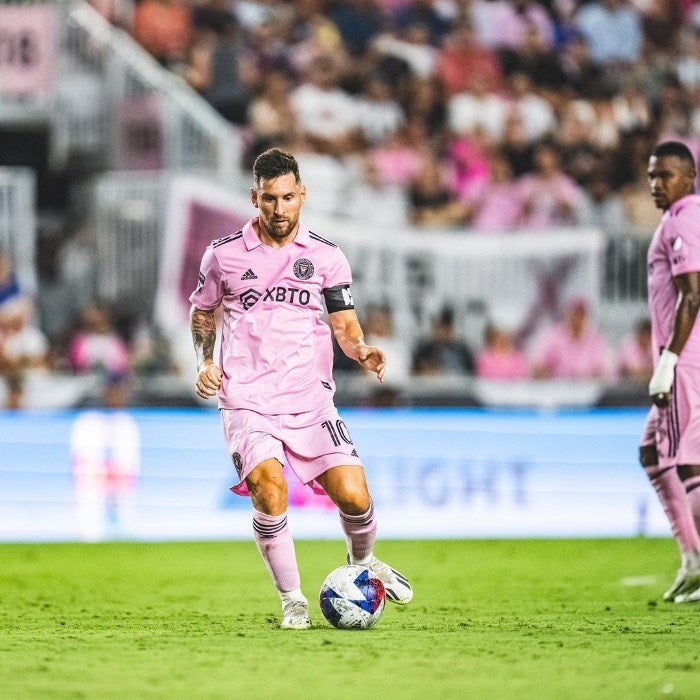 Messi en el Inter Miami