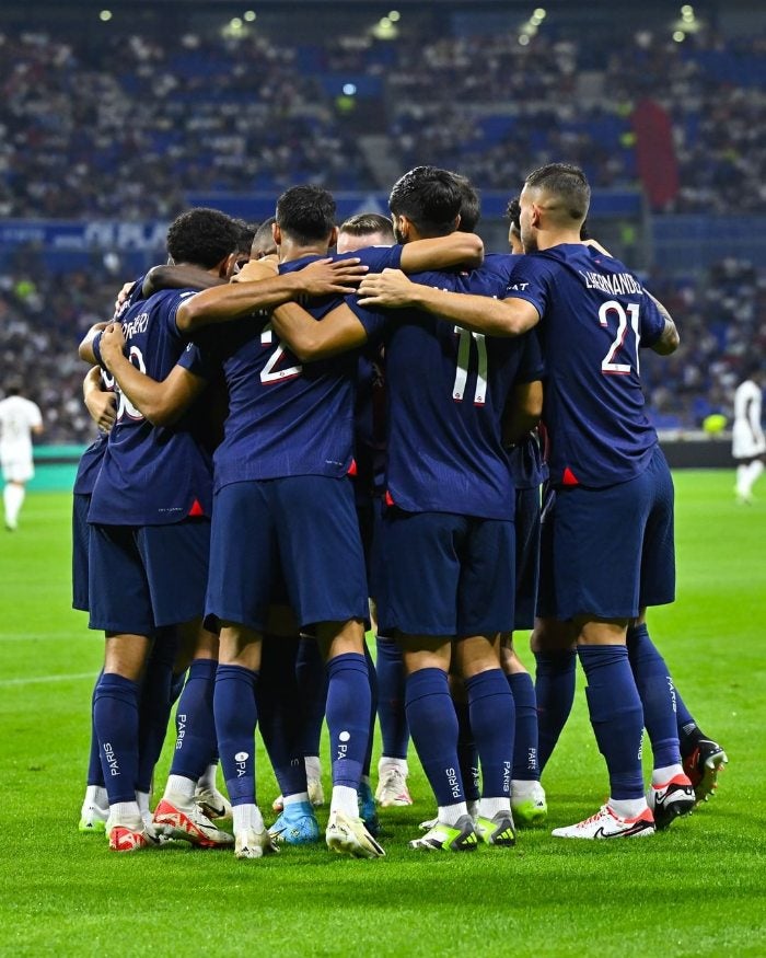 PSG consiguió los tres puntos 