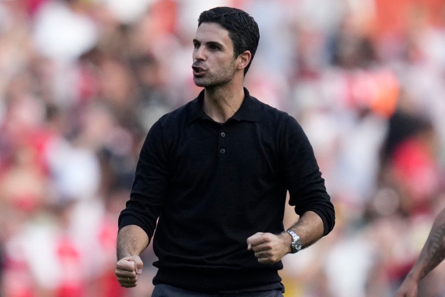 Mikel Arteta, DT del Arsenal