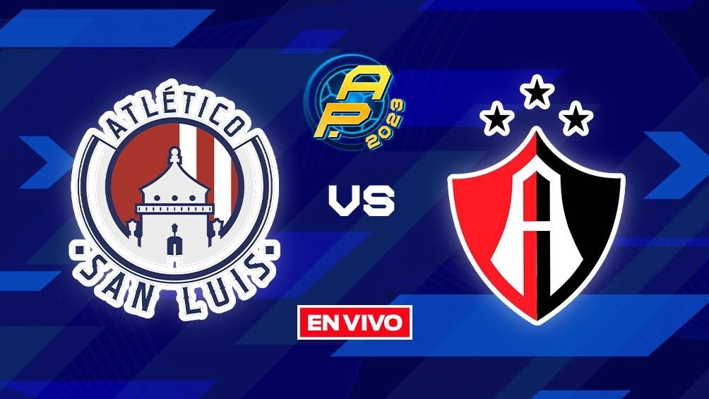 EN VIVO Y EN DIRECTO: ATLÉTICO SAN LUIS VS ATLAS 