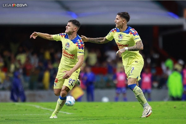 América consiguió los tres puntos 