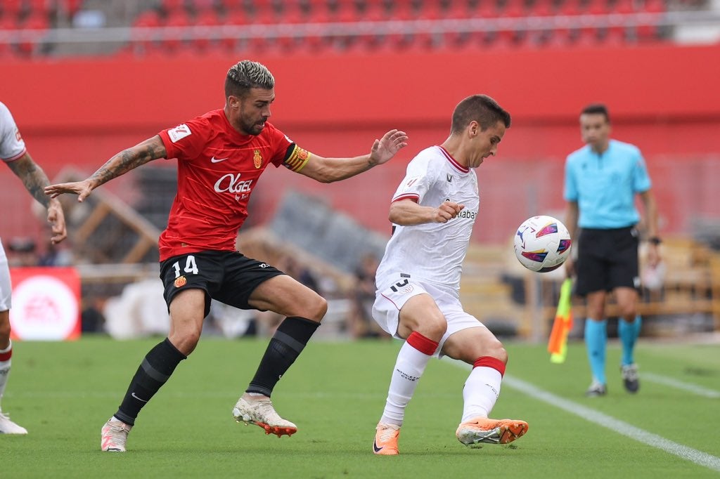 Mallorca sacó el empate