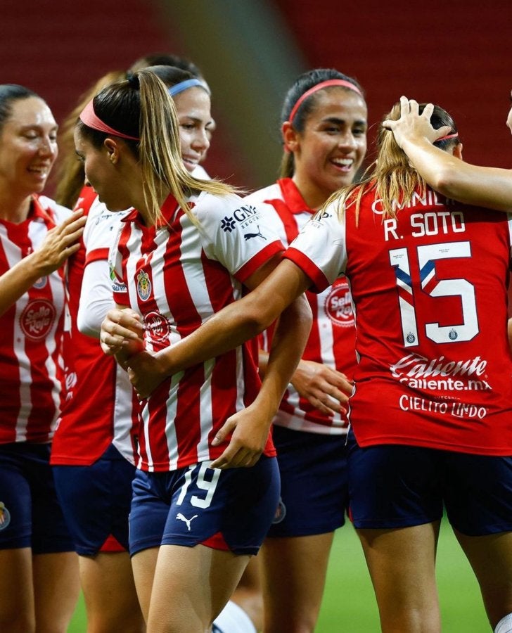 Chivas Femenil no ha perdido en el Apertura 2023