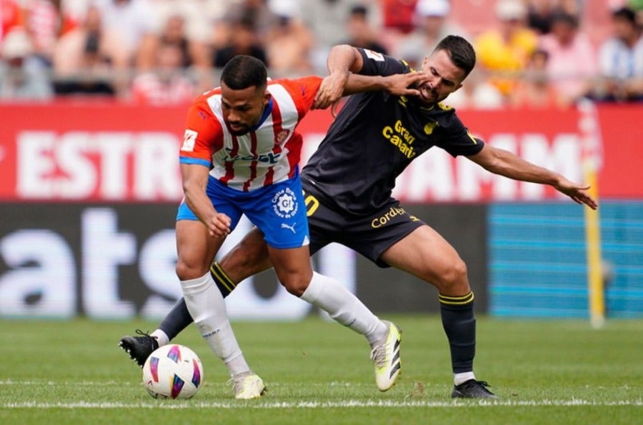 Las Palmas cayó 1-0 como visitante