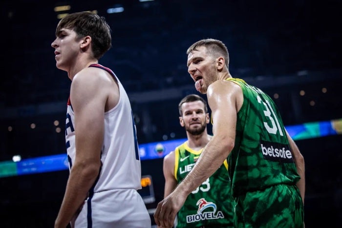 Lituania venció a Estados Unidos en el Mundial FIBA