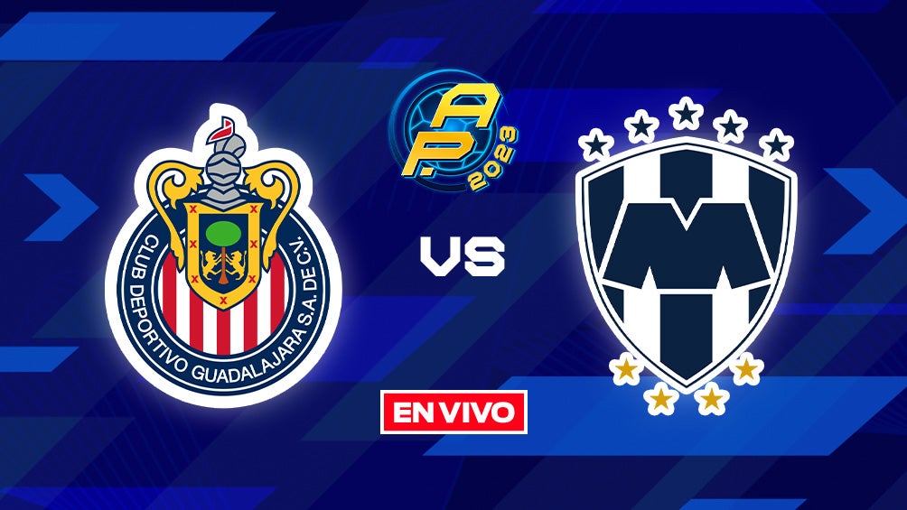 Chivas vs Monterrey Liga MX EN VIVO Jornada 7 Apertura 2023