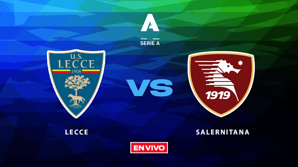 Lecce vs Salernitana Serie A EN VIVO Jornada 3