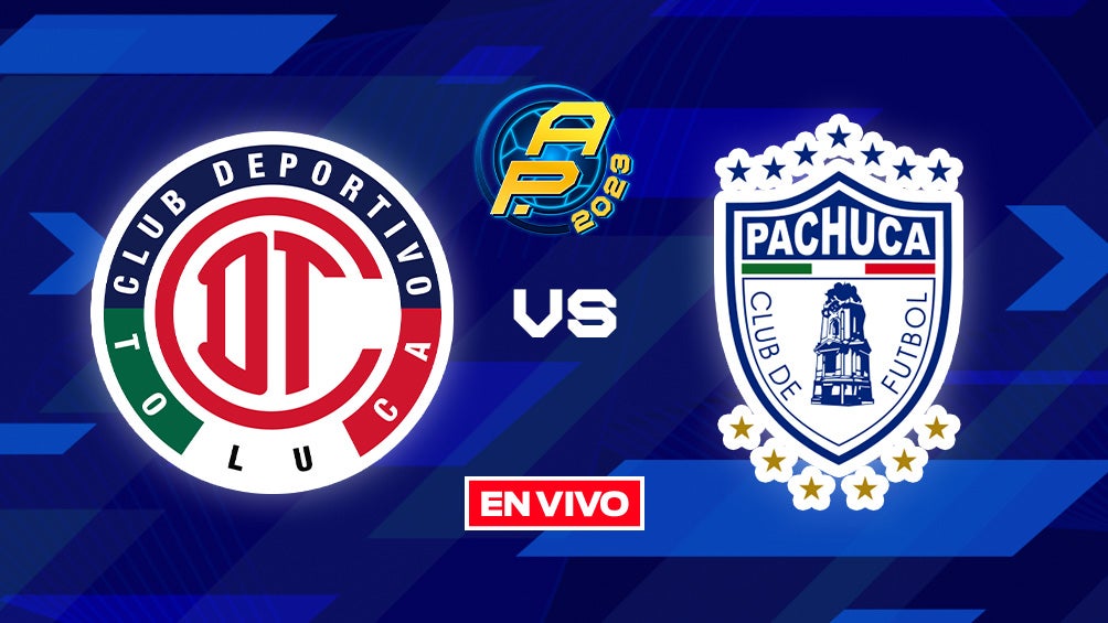 Toluca vs Pachuca Liga MX EN VIVO Jornada 7 Apertura 2023