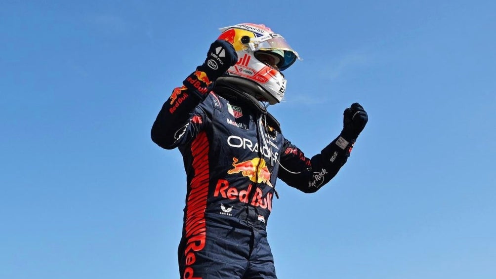 Max Verstappen con Red Bull