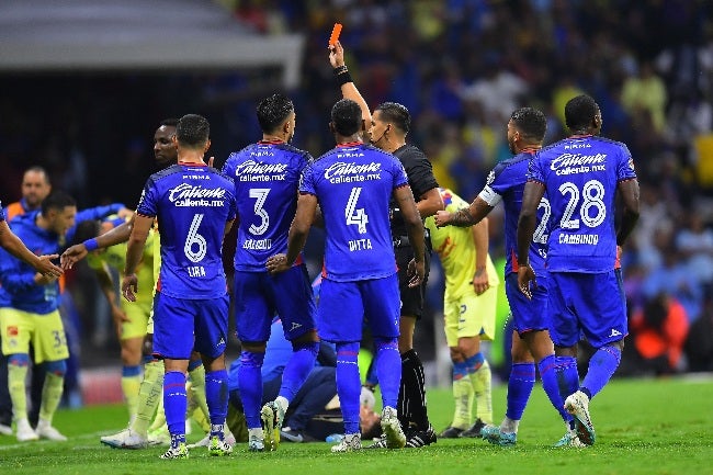 Charly Rodríguez fue expulsado del Clásico Joven