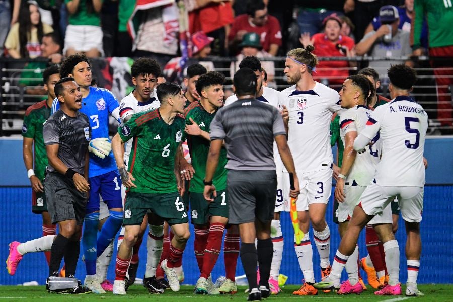 Selección Mexicana en Nations League vs Estados Unidos