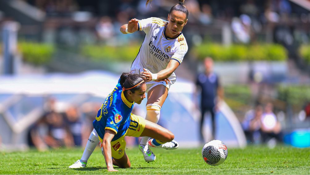 Imágenes del América vs Real Madrid