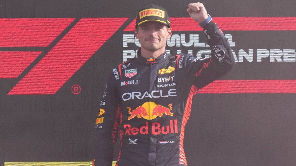 Verstappen tras ganar el GP de Italia