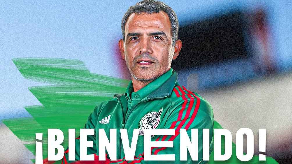 El Tri tiene nuevo DT