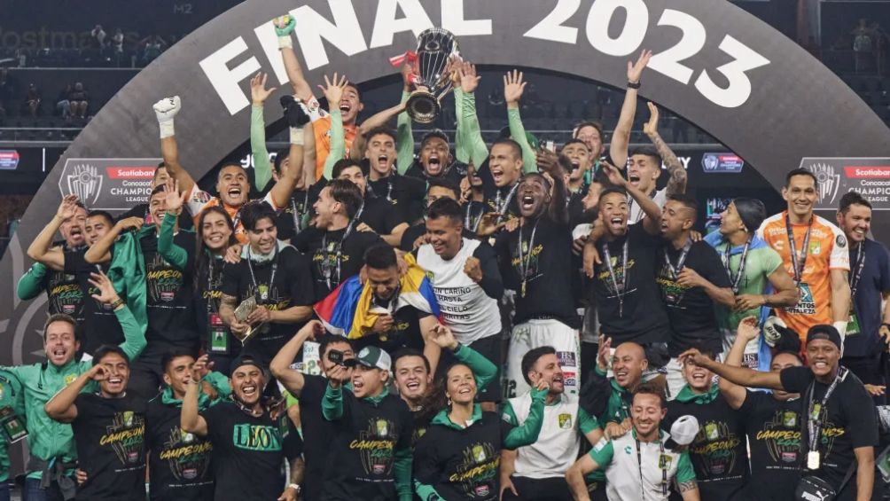 León ganador de la Concachampions