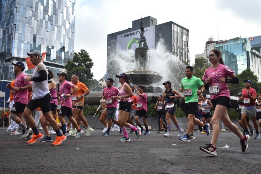 Maratón de la Ciudad de México va por tramposos