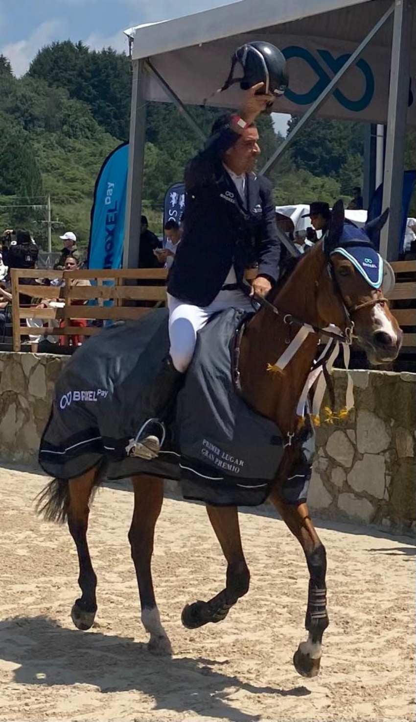 Nicolás Pizarro se coronó en la 2ª Copa Macaria Invitational