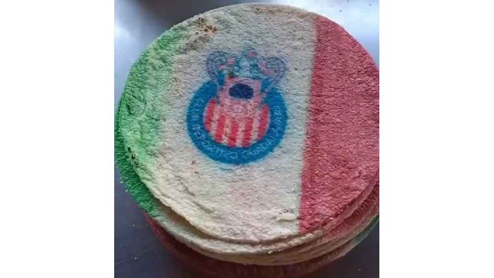 Tortillas con el escudo del Rebaño