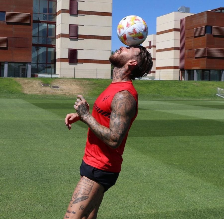 Sergio Ramos ha regresado al Sevilla