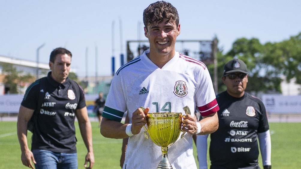 Teun Wilke en el Maurice Revello con el Tricolor 2022