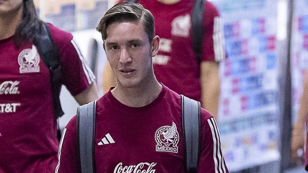 Marcel Ruíz se baja por lesión de la convocatoria de la Selección Mexicana Sub 23