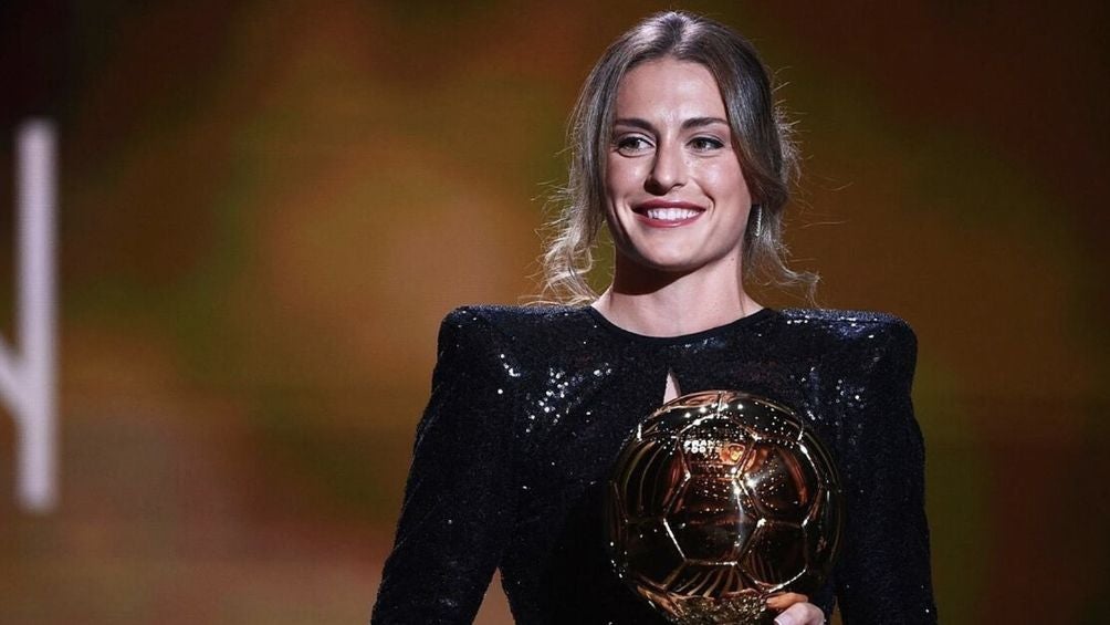 Alexia Putellas, Balón de Oro 2022