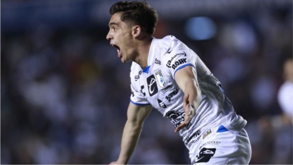 El jugador en su etapa con Querétaro