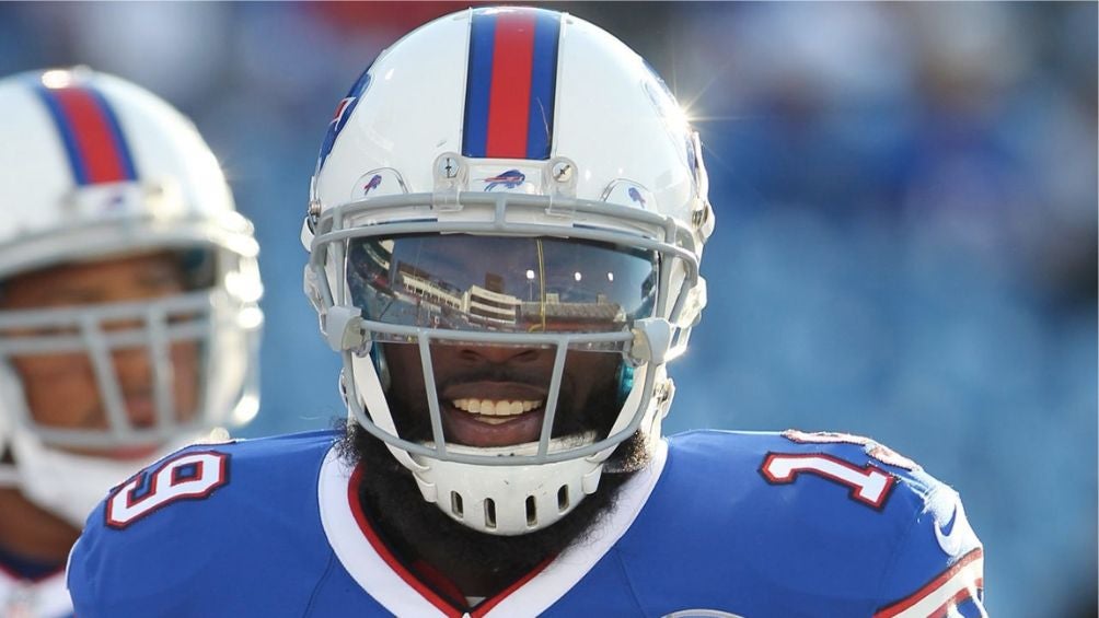 Williams en un partido con Bills