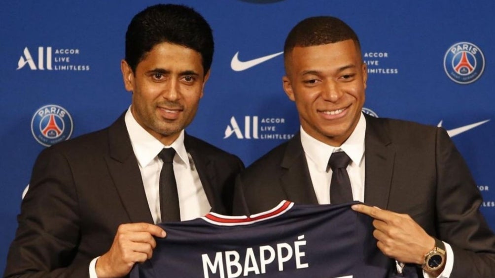 Nasser Al-Khelaifi: "Mbappé es un jugador increíble y una persona fantástica"