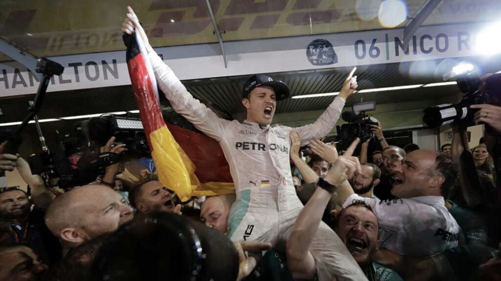 Nico Rosberg, campeón del mundo con Mercedes, habló sobre el mexicano