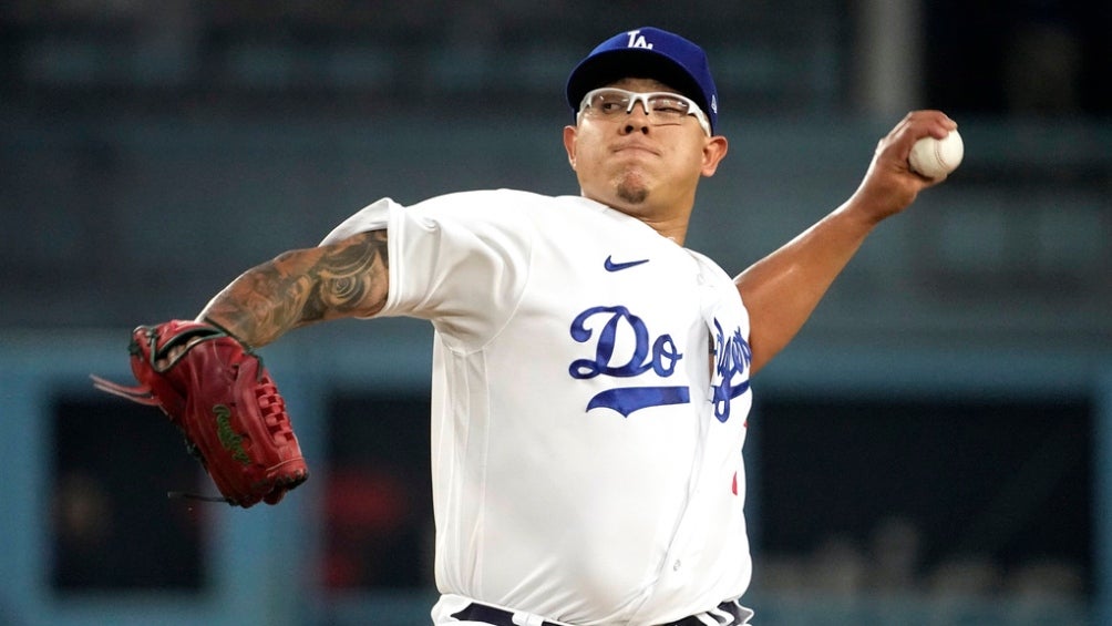 MLB coloca a Julio Urías en licencia administrativa de manera indefinida tras arresto