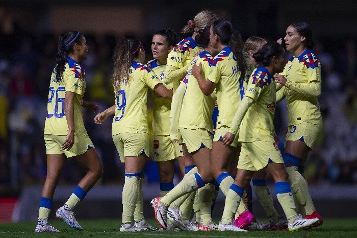 América se fue al frente con gol de Katty Martínez