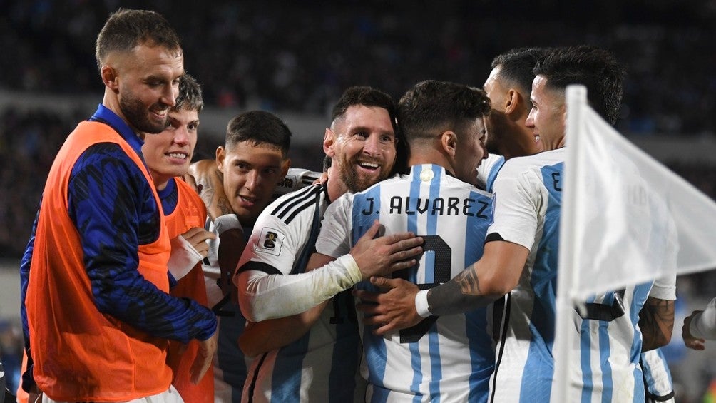 Argentina venció 1-0 a Ecuador 