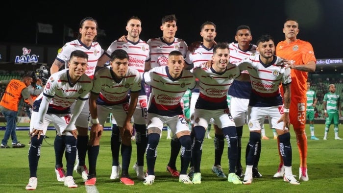 Chivas aporta cuatro jugadores a México